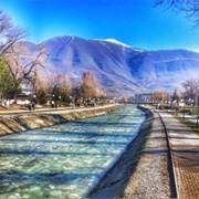 Vardar River, North Macedonia/ Greece