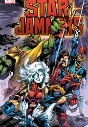 Starjammers (1995) (Warren Ellis; Carlos Pacheco)