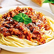 Spaghetti Bolognese