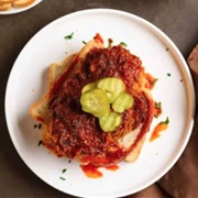 Tennessee: Nashville Hot Chicken Sandwich