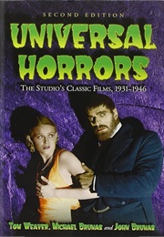 Universal Horrors (Weaver)