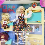 Teacher Barbie