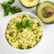 Avocado Macaroni and Cheese