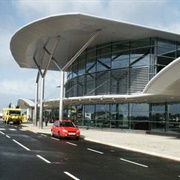 Guernsey Island Airport, UK