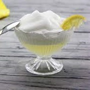 Lemon Foam Pudding