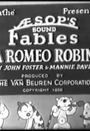 A Romeo Robin (1930)