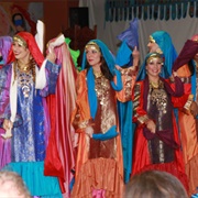 Nubian Dancers, Egypt