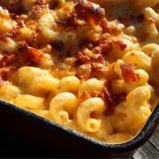 Mac Cheese Bacon