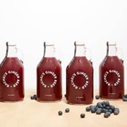 Rachel&#39;s Ginger Beer Blueberry