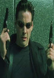 The Matrix (Lobby Shootout) (1999)