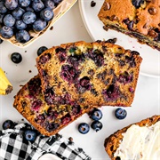 Blueberry Chocolate Bread