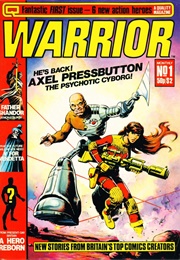 Warrior Magazine (Quality Communications)