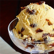 Rum Raisin Gelato