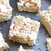 Funfetti Rice Krispies Treats