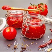 Tomato &amp; Chilli Chutney