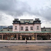 Mojiko Station, Kitakyushu