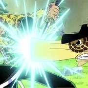 299. the Drawn Sword&#39;s Fierce Attack! Zoro vs. Kaku Powerful Slash Showdown