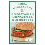 Vegetarian Mozzarella Burgers