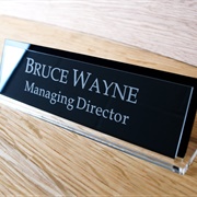 Name Plate