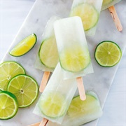 Lime Popsicle