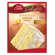 Lemon Cake