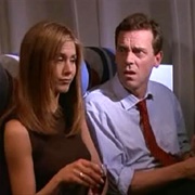 Hugh Laurie as the Man on the Plane