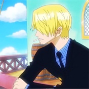 20. the Famous Cook! Sanji of the Floating Restaurant