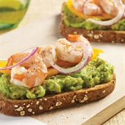 Avocado Shrimp Toast