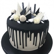 Black White Cake