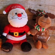 Christmas Stuffed Animals