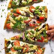 Mediterranean Pizza