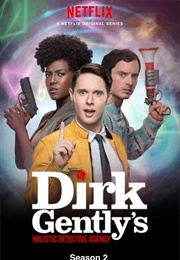 Dirk Gently&#39;s Holistic Detective Agency (2016)