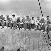 Lunch Atop a Skyscraper (1932)