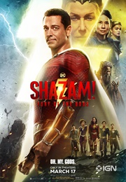 Shazam! Fury of the Gods (2023)