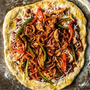 Pepperoni Pizza Fajitas