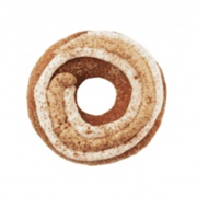 Krispy Kreme Pumpkin Spice Latte Swirl Doughnut