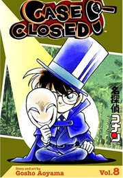 Case Closed, Vol. 8 (Gosho Aoyama)