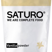 Saturo Vanilla Powder