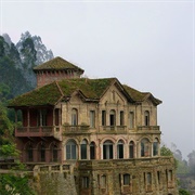 Abandoned Hotel Del Salto - San Antonio Del Tequendama, Colombia