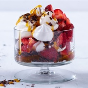 Chocolate Eton Mess