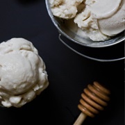 Honey Ginger Ice Cream