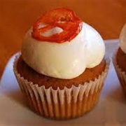 Tomato Cupcake