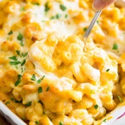 Butternut Squash Macaroni Cheese