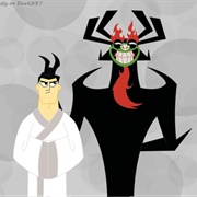 Samurai Jack X Aku