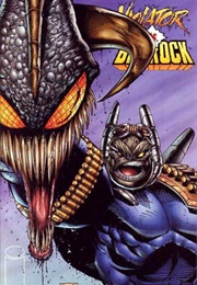 Violator vs. Badrock (Alan Moore; Rob Liefeld)