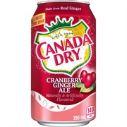 Cranberry Ginger Ale