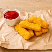 Fish Fingers Ketchup