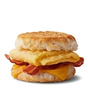 Bacon Egg Cheese Biscuit