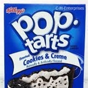 Cookies Cream Pop Tarts