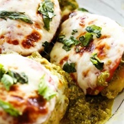 Baked Pesto Chicken